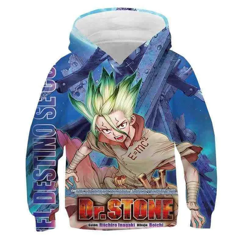 Kids' Anime Fan Hoodie - Iconic Series Inspired Design