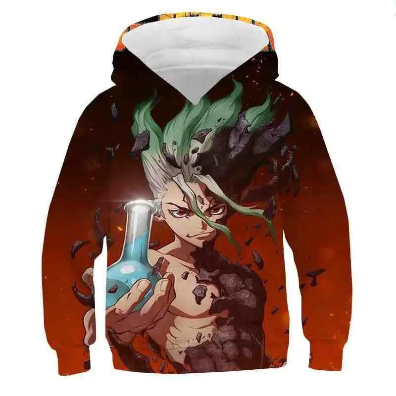 Kids' Anime Fan Hoodie - Iconic Series Inspired Design