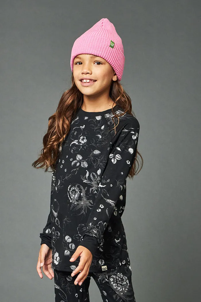 Kids Beanie Floppy Toque