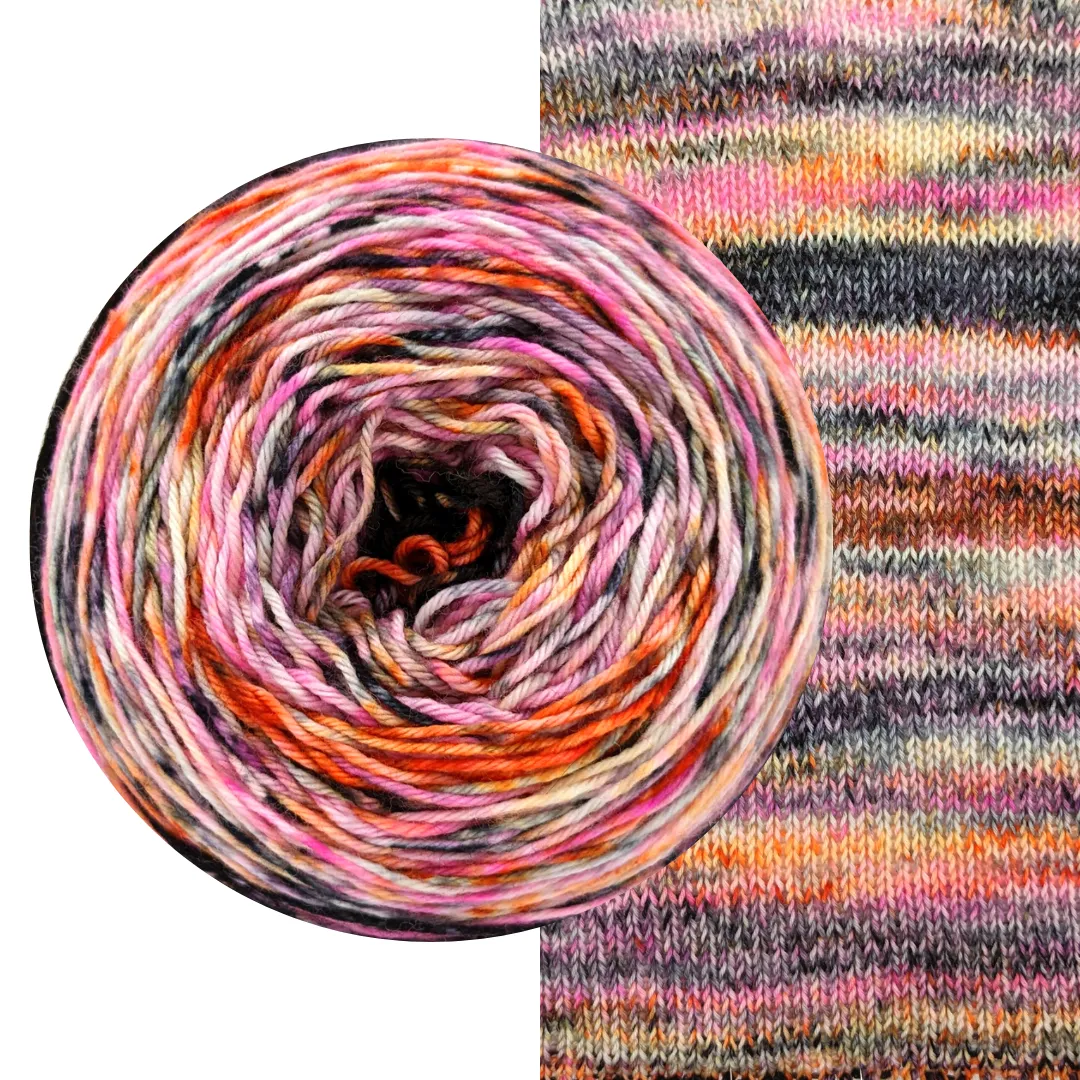 Knitcircus Yarns: Flashdance Modernist, ready to ship yarn