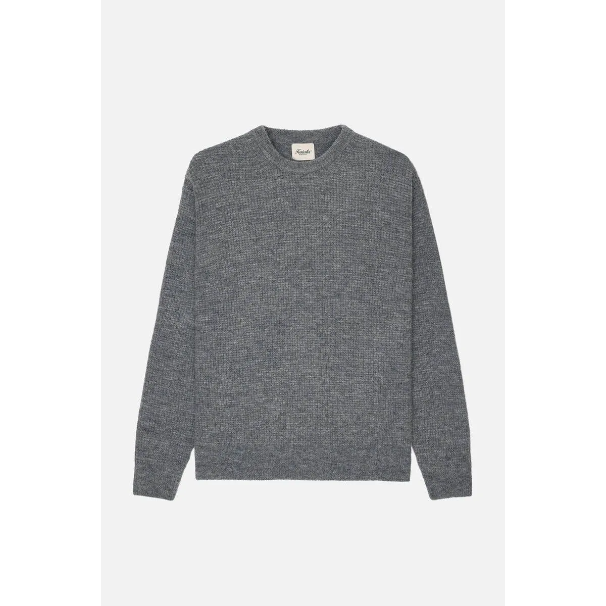 Kuwalla Brushed Knit Crew Sweater