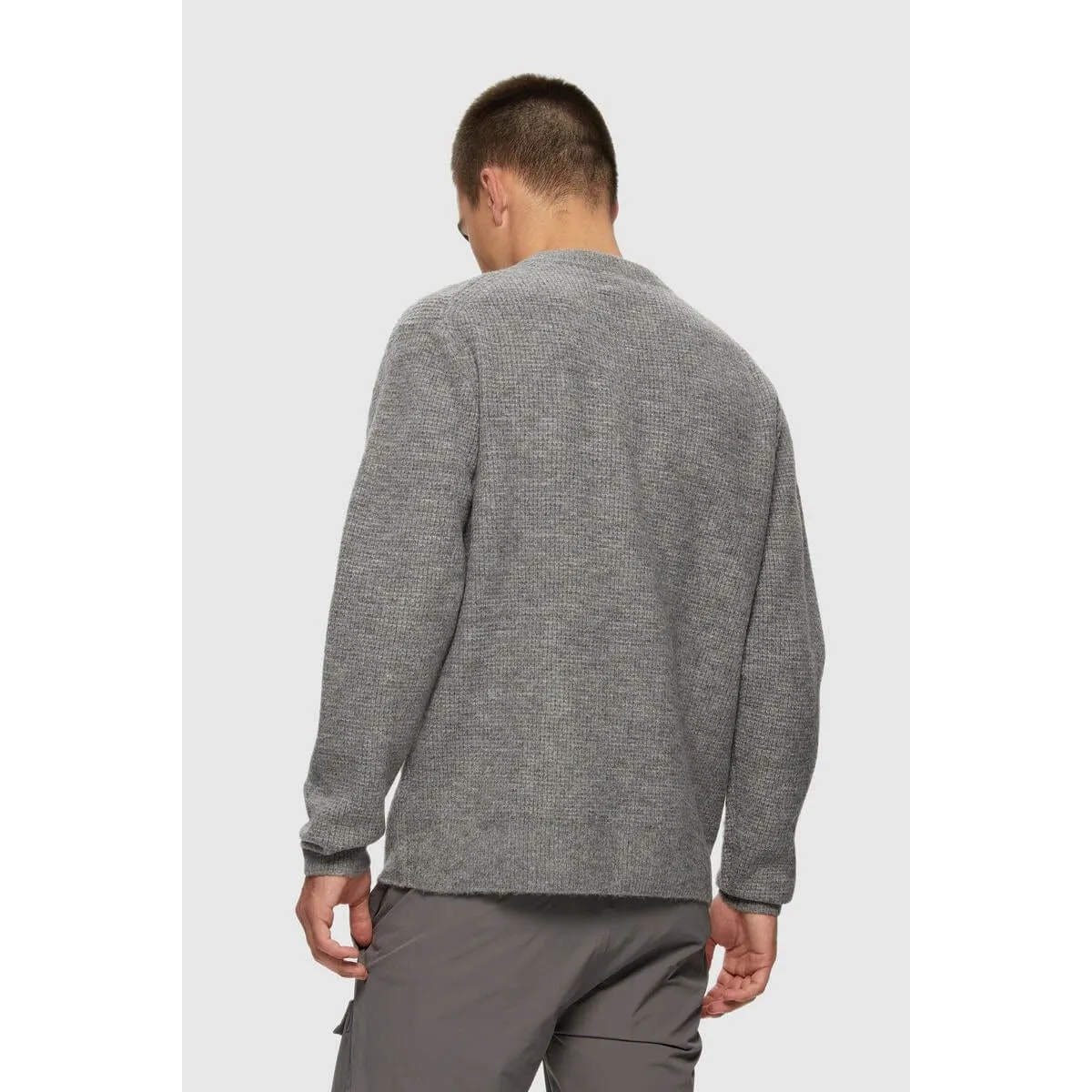 Kuwalla Brushed Knit Crew Sweater