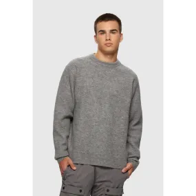 Kuwalla Brushed Knit Crew Sweater