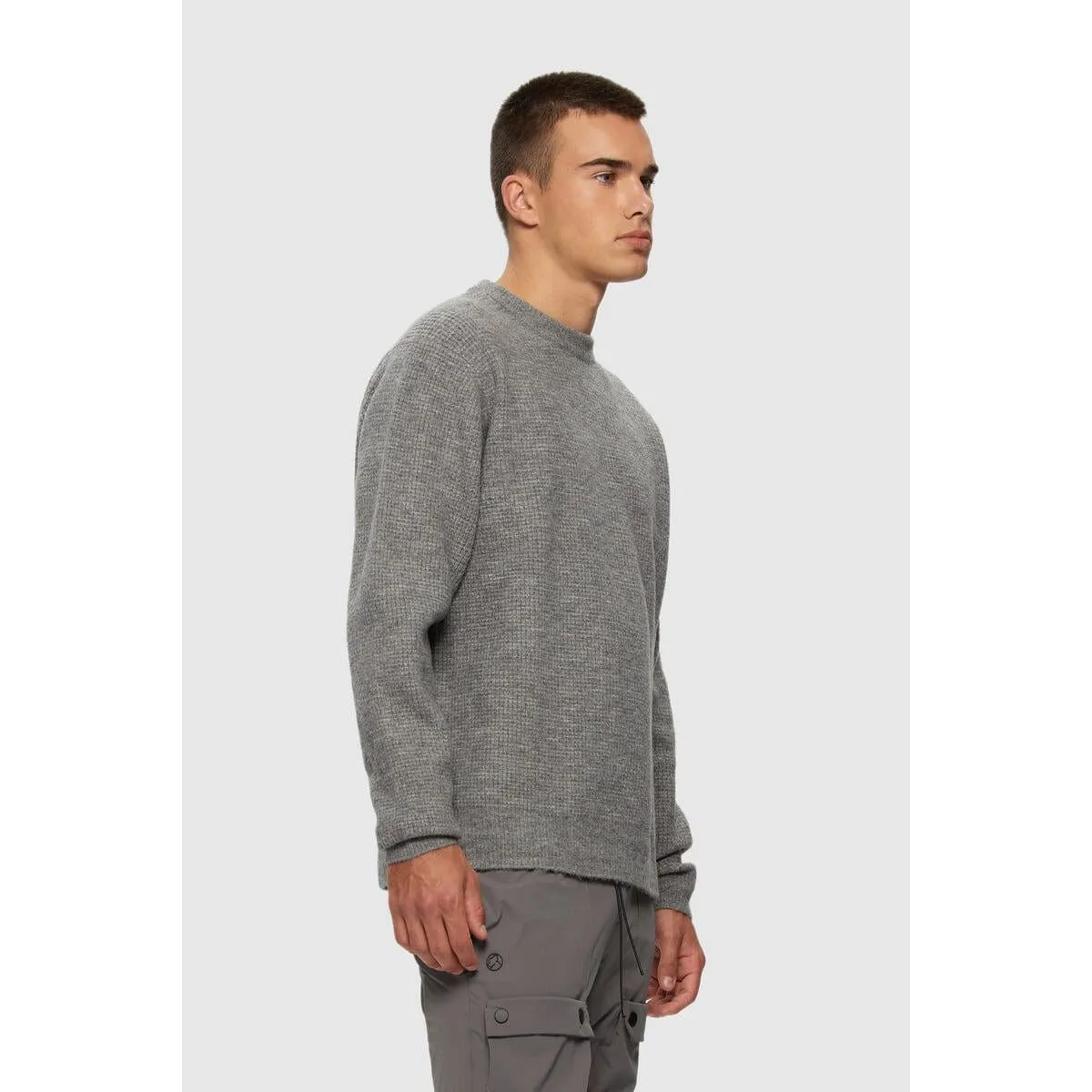 Kuwalla Brushed Knit Crew Sweater