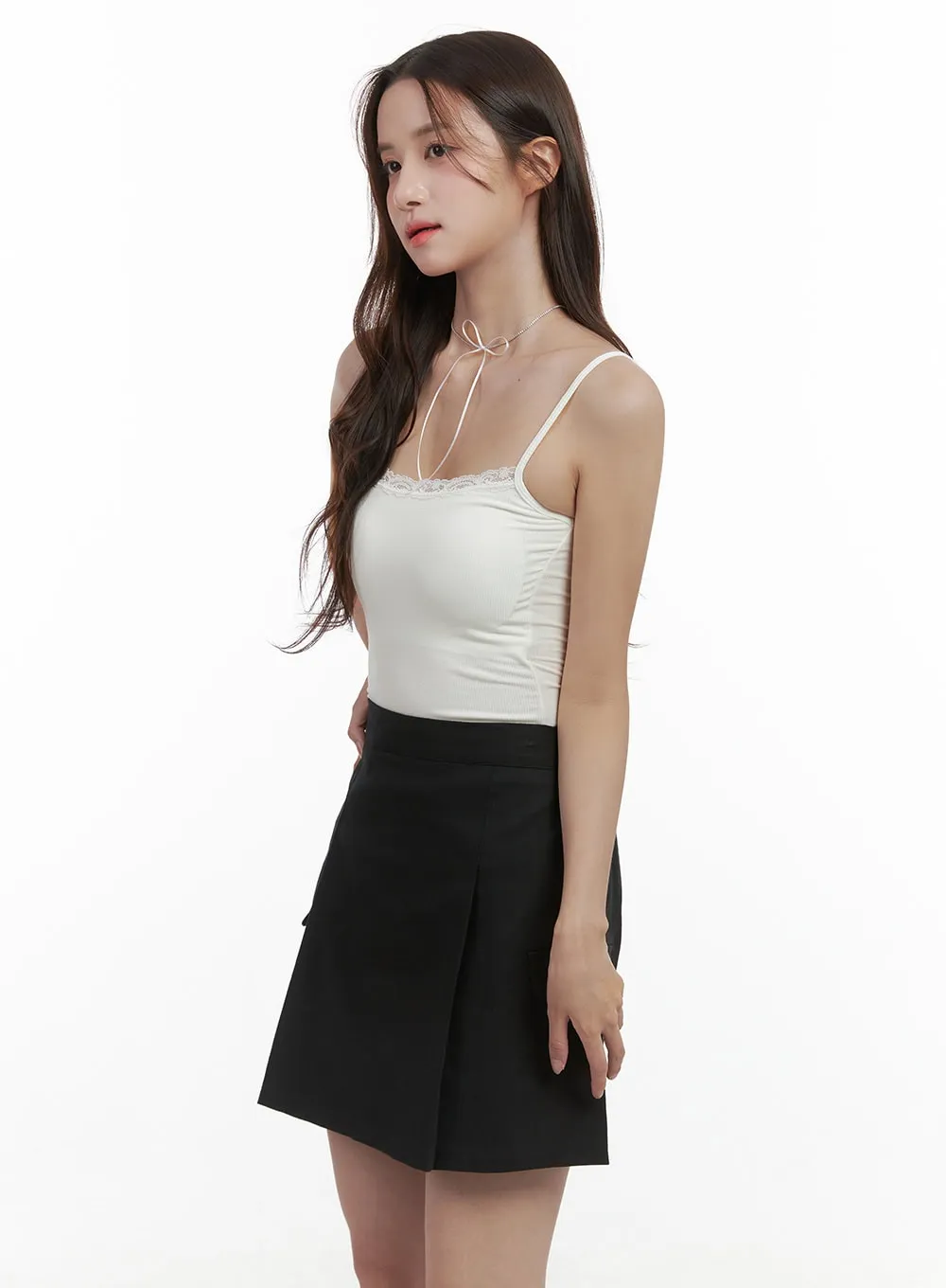 Lace Charm Sleeveless Camisole OS416