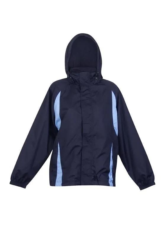 Ladies Sportech Jacket - Navy/Sky