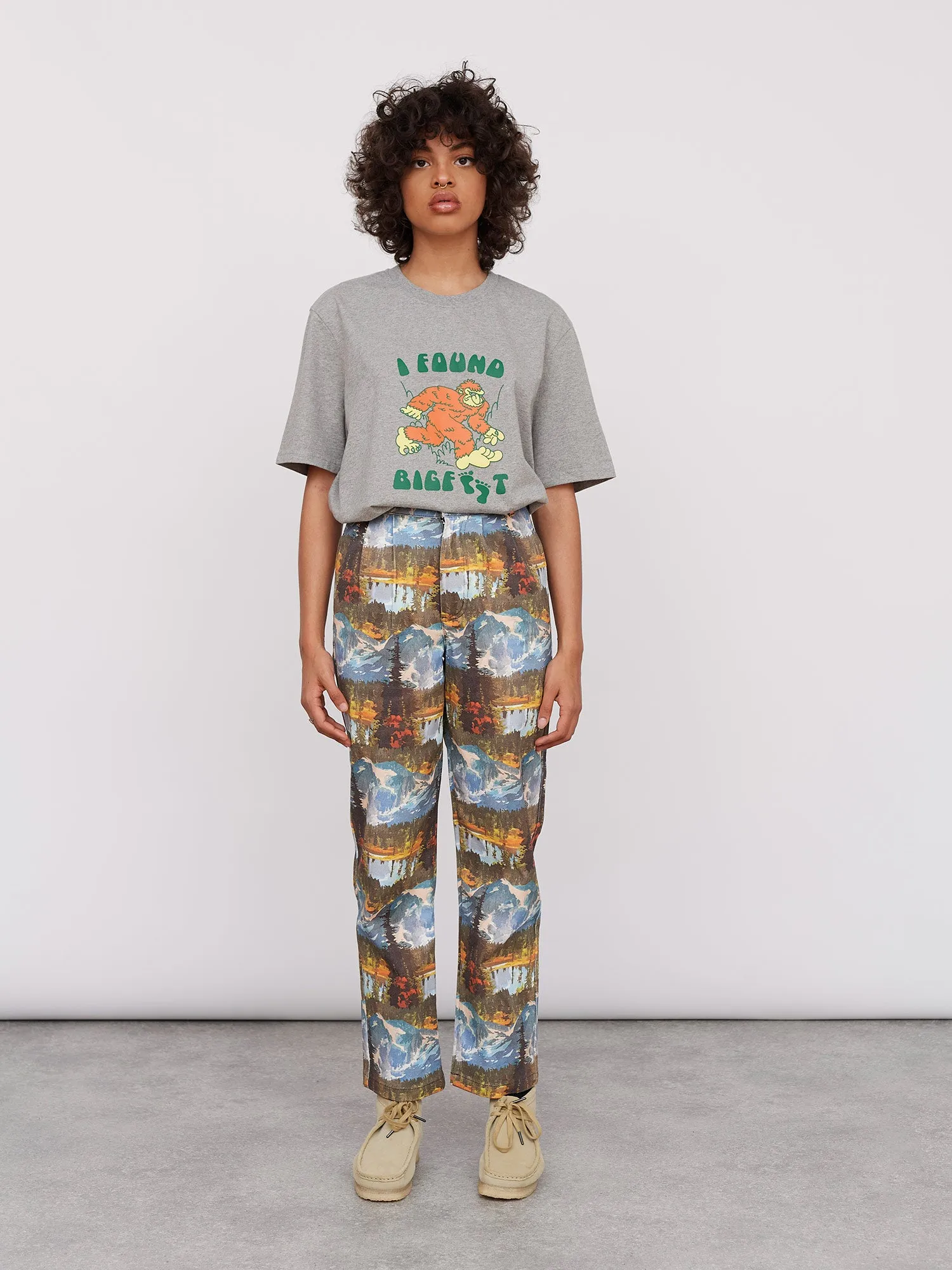 Lazy Oaf I Found Big Foot T-Shirt