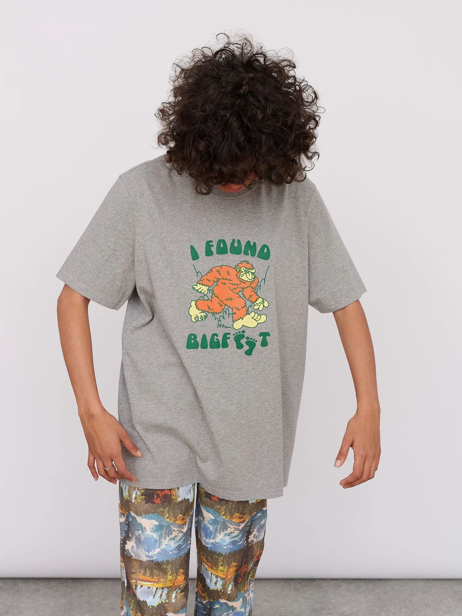 Lazy Oaf I Found Big Foot T-Shirt