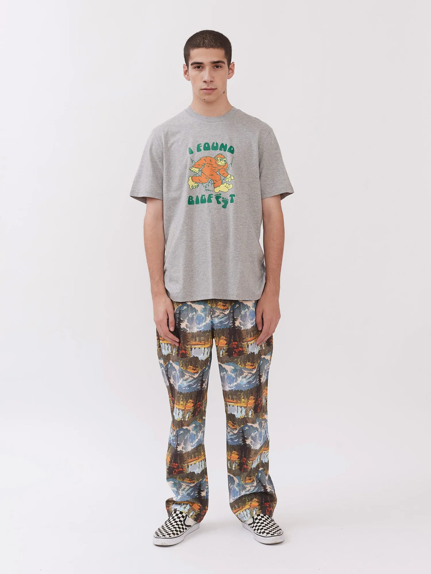 Lazy Oaf I Found Big Foot T-Shirt