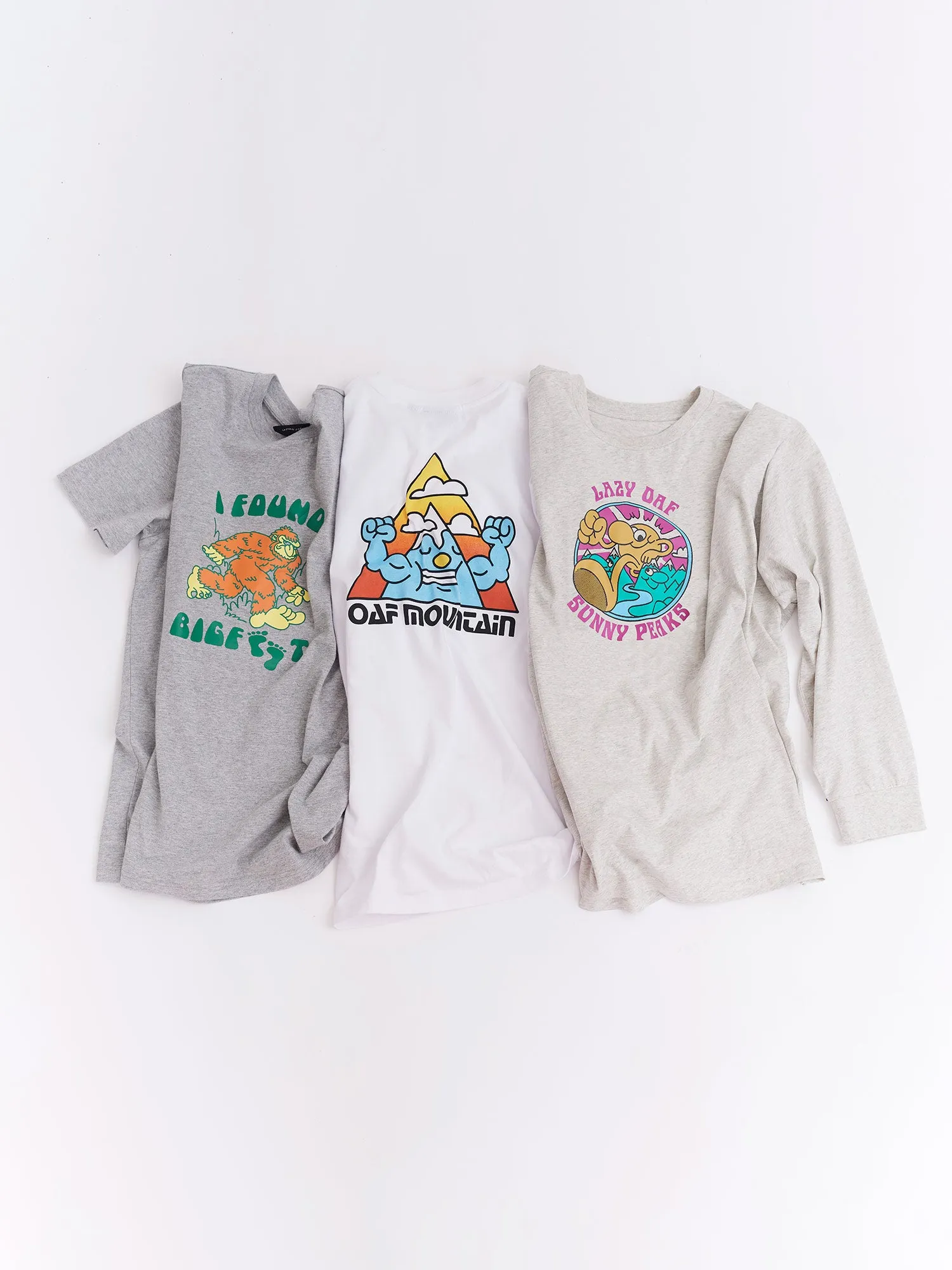 Lazy Oaf I Found Big Foot T-Shirt