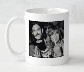 Lemmy and Ozzy mug