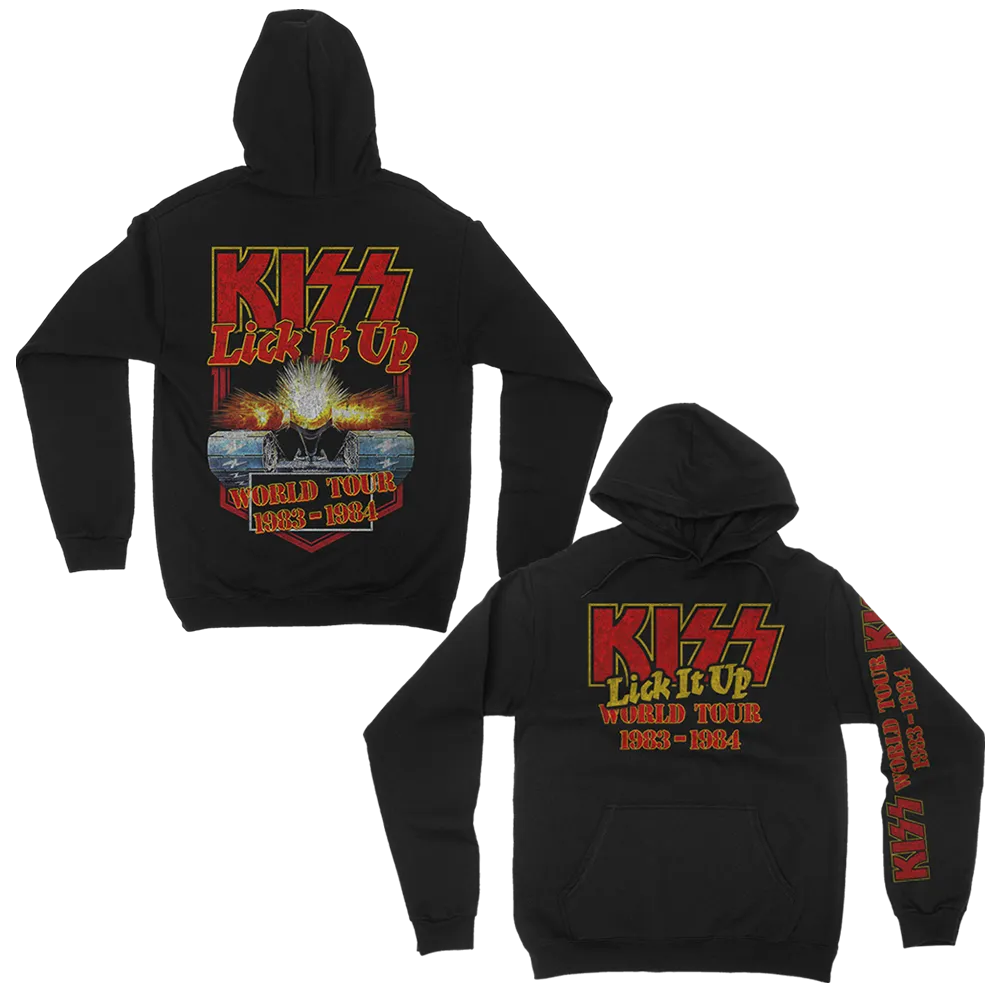 Lick It Up World Tour Hoodie