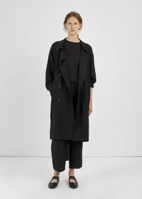 Linen Trench