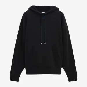 Loewe Anagram Embroidery Cotton Hoodie