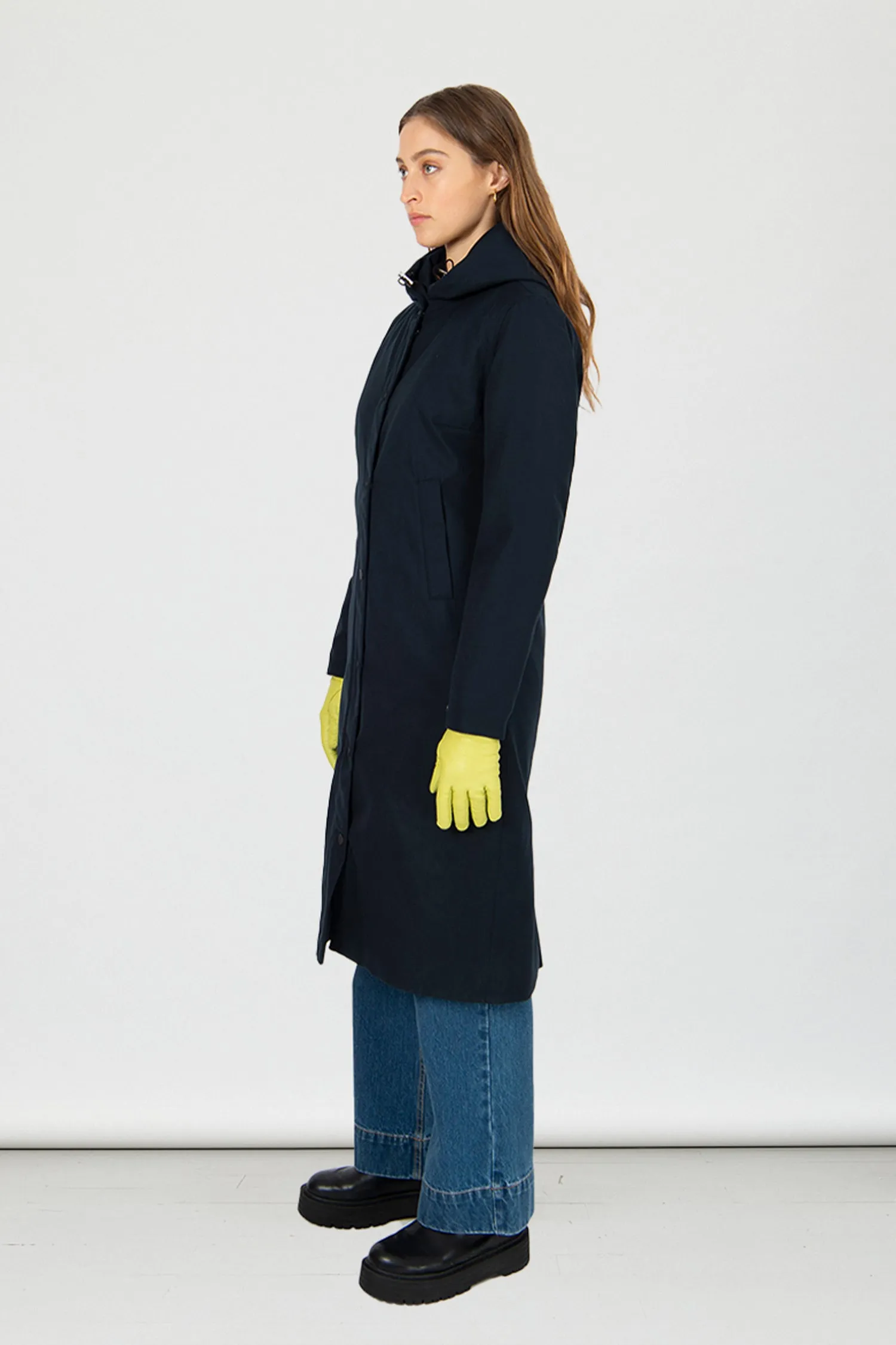 LONG TUBE SPOILER AW21 NAVY