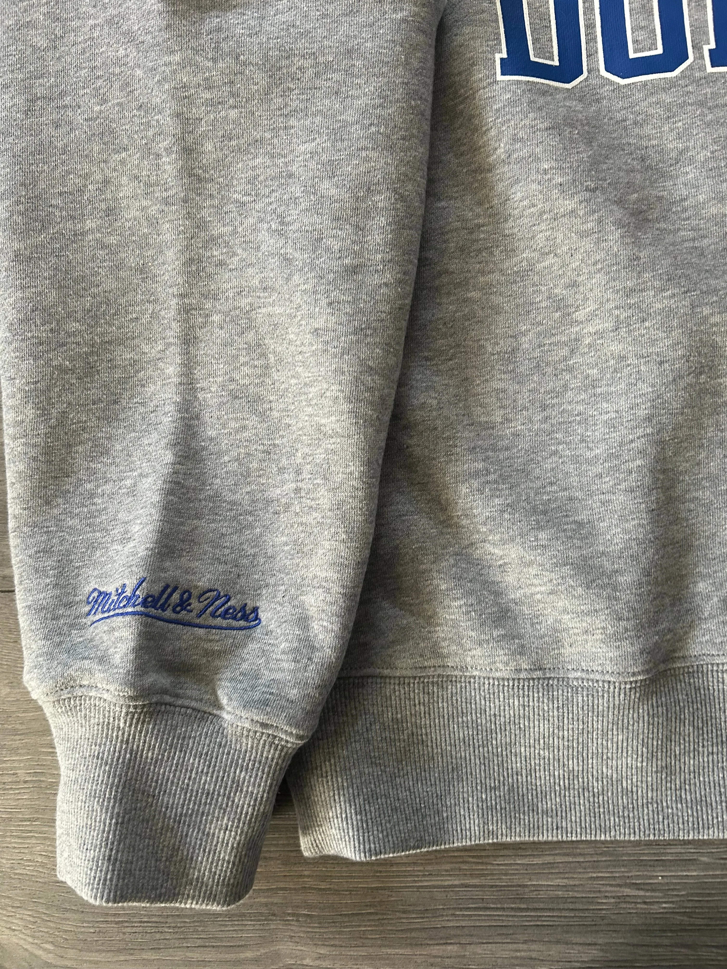 Los Angeles Dodgers Mitchell & Ness All over Crew Vintage Logo pullover