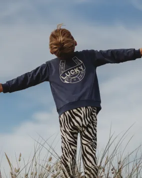 Lucky Embroidered Jacket