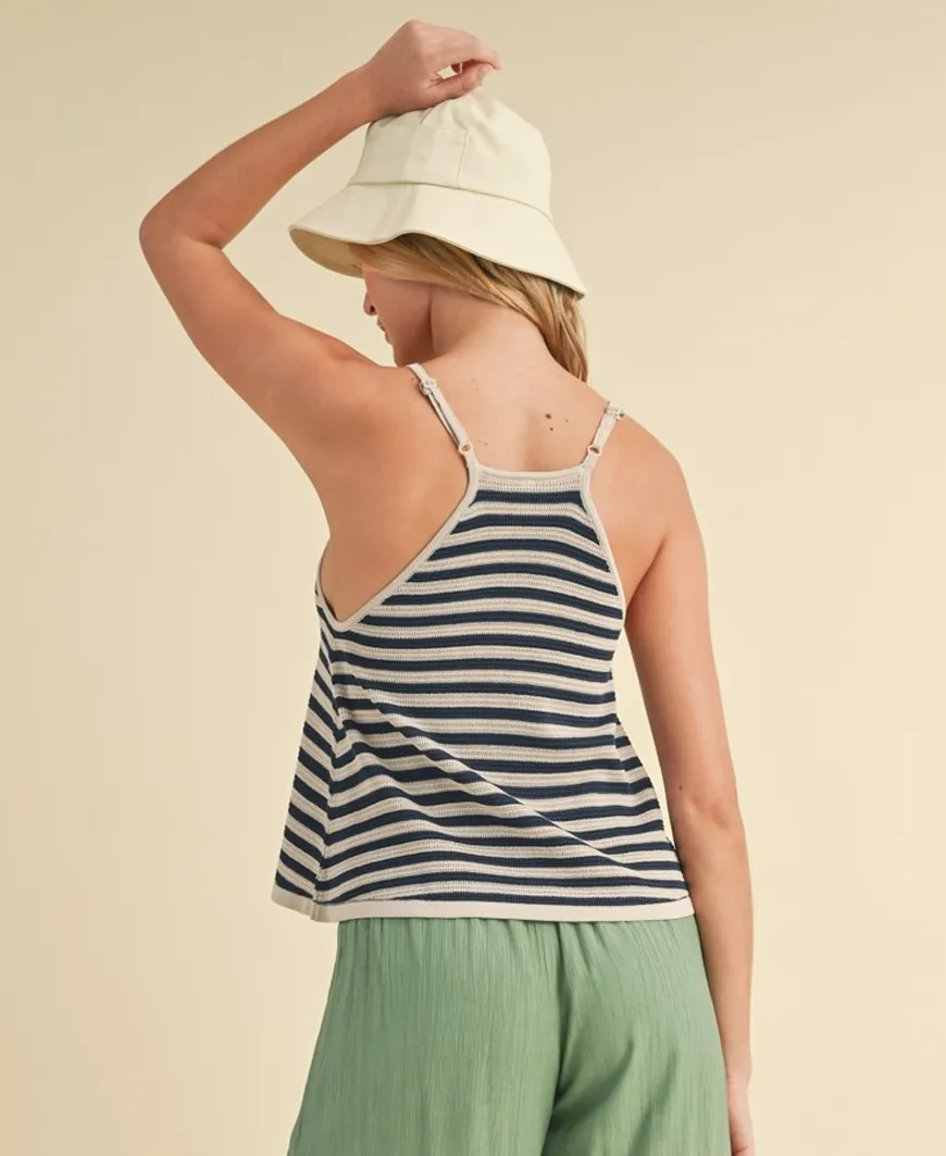 Maci Striped Tank