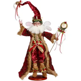 Mark Roberts 23" Father Christmas Fairy On Base Collector's Edition