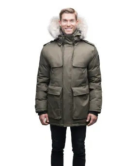 Maverick Mens Commuter Pack Parka