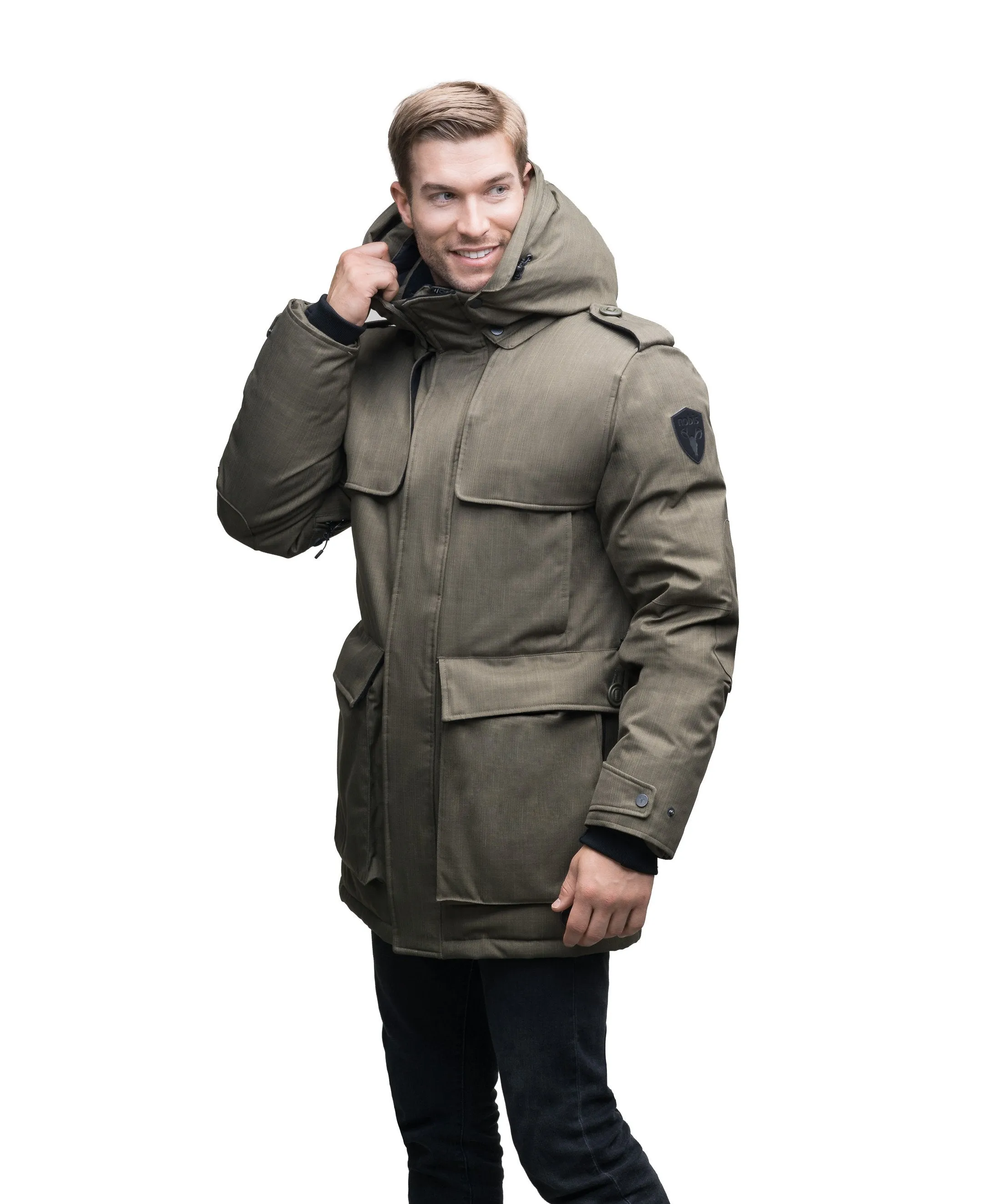 Maverick Mens Commuter Pack Parka