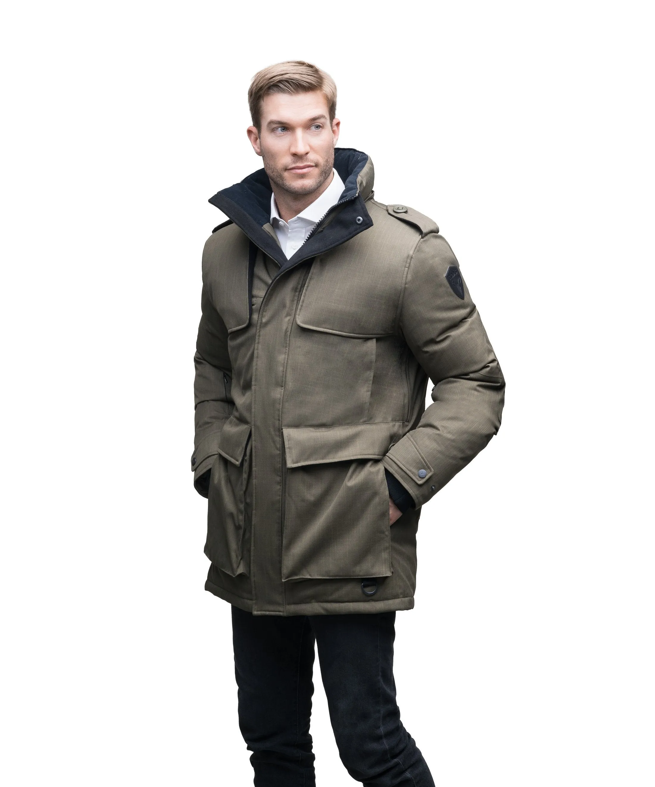 Maverick Mens Commuter Pack Parka