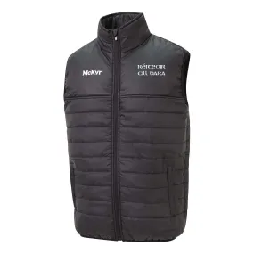 Mc Keever Kildare LGFA Referee Core 22 Padded Gilet - Adult - Black