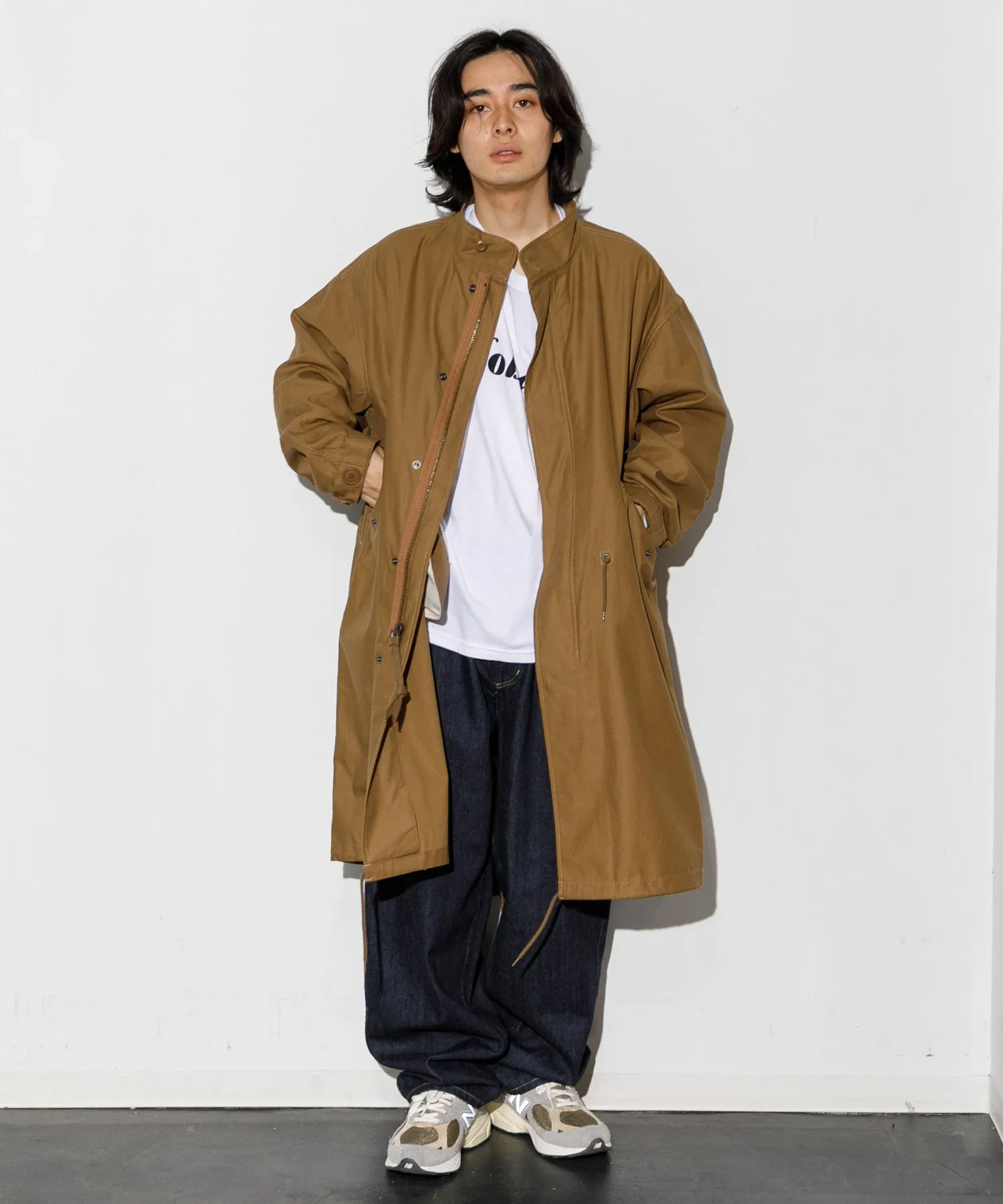 【MEN】GOLDEN MILLS BT FIELD  PARKA