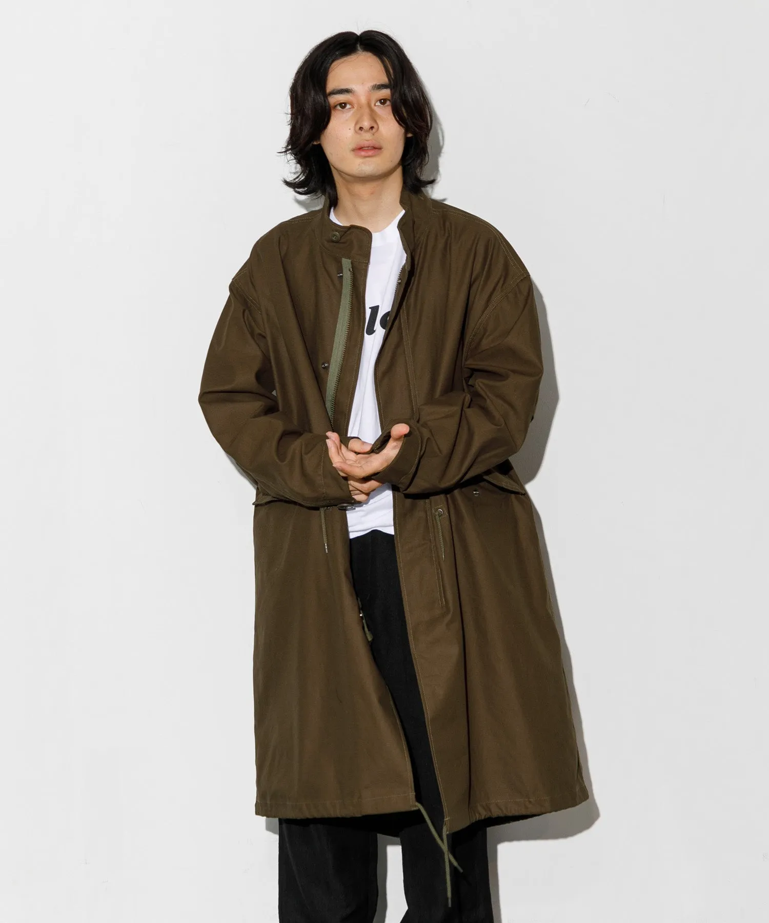 【MEN】GOLDEN MILLS BT FIELD  PARKA