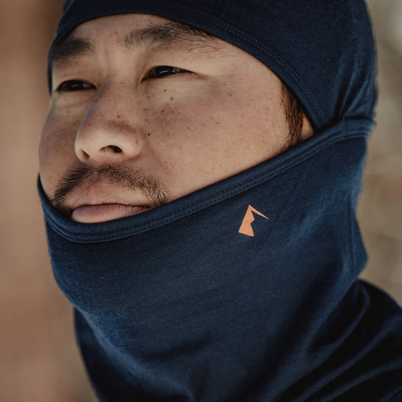 Men's Aspect Midweight Merino Wool Base Layer Balaclava Hood