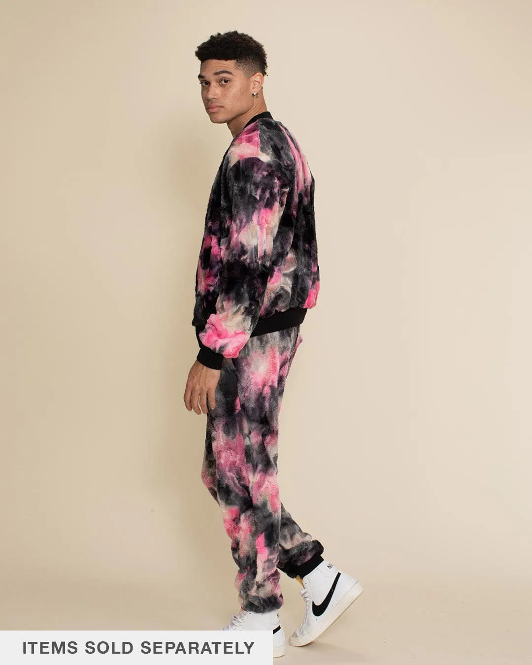 Men's Designer Sweatpants | Tie Dye Ink Spot