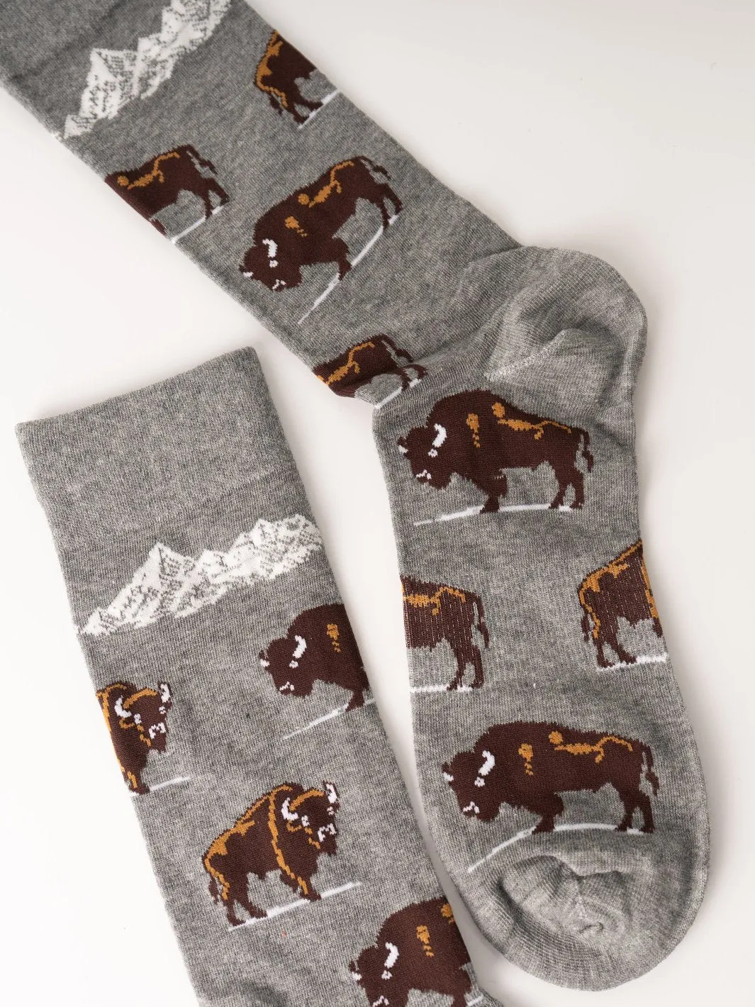 Men's Winter Bison Socks