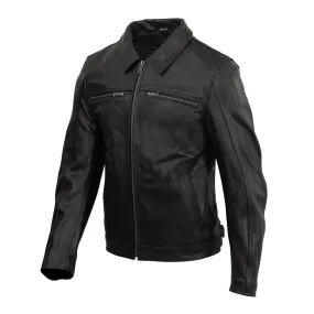 Merlin Kingsbury D3O AAA Classic Leather Jacket