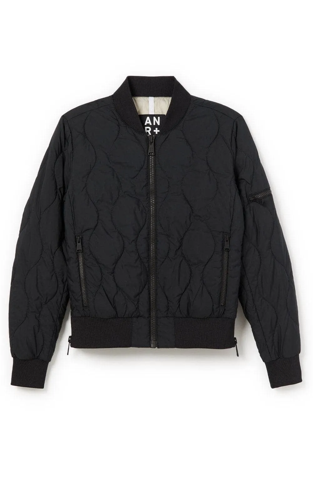 Metro Ii Bomber Jacket | Black