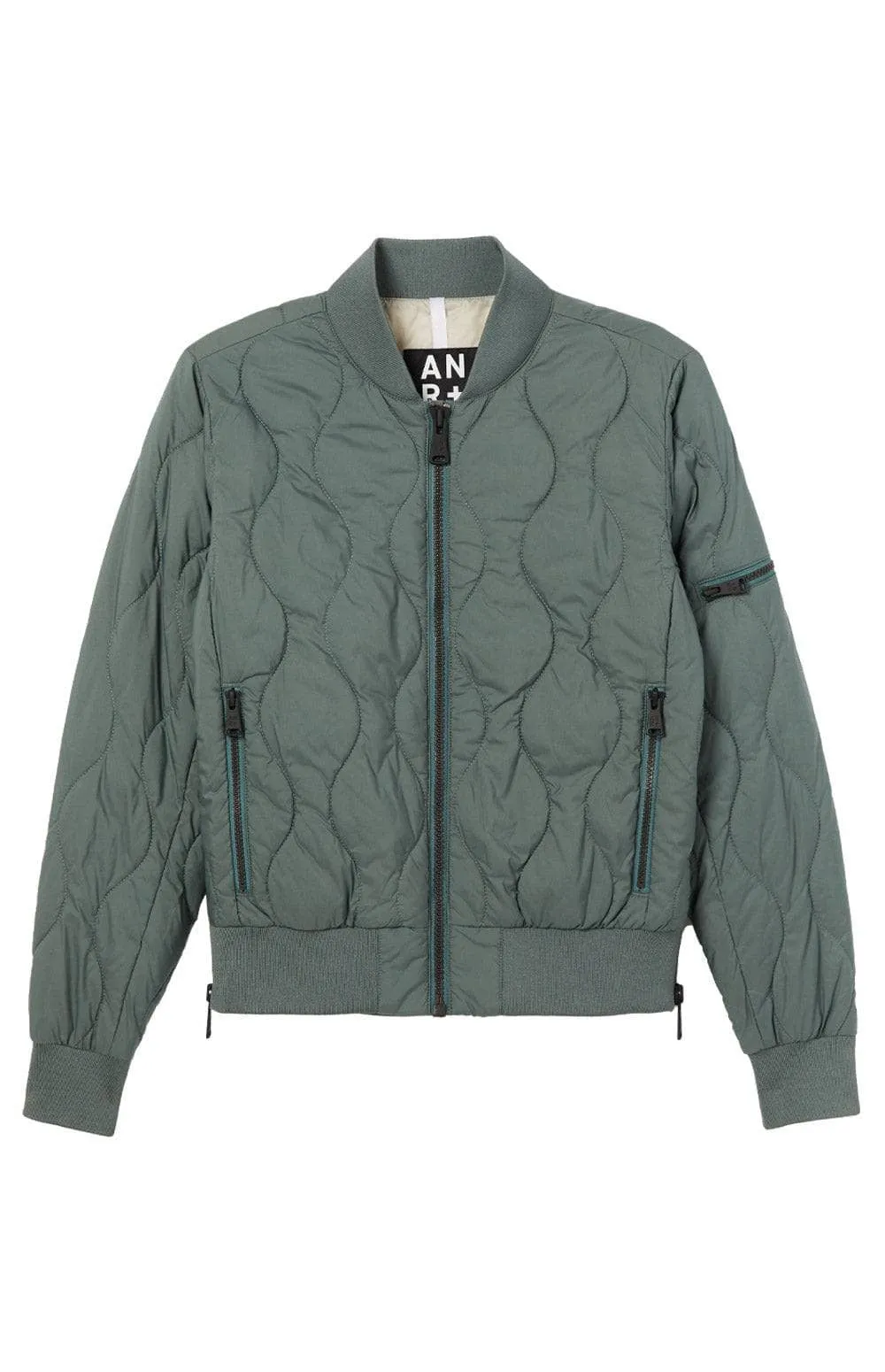 Metro II Bomber Jacket | Eucalyptus