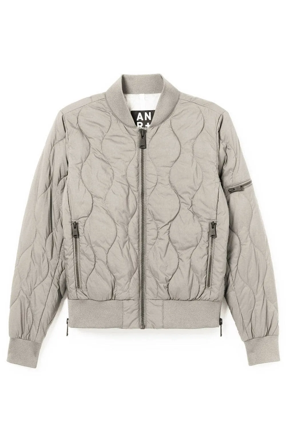 Metro Ii Bomber Jacket | Stone