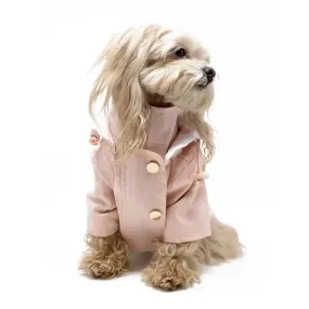 MiAmore Dog Raincoat / Parka - Blush