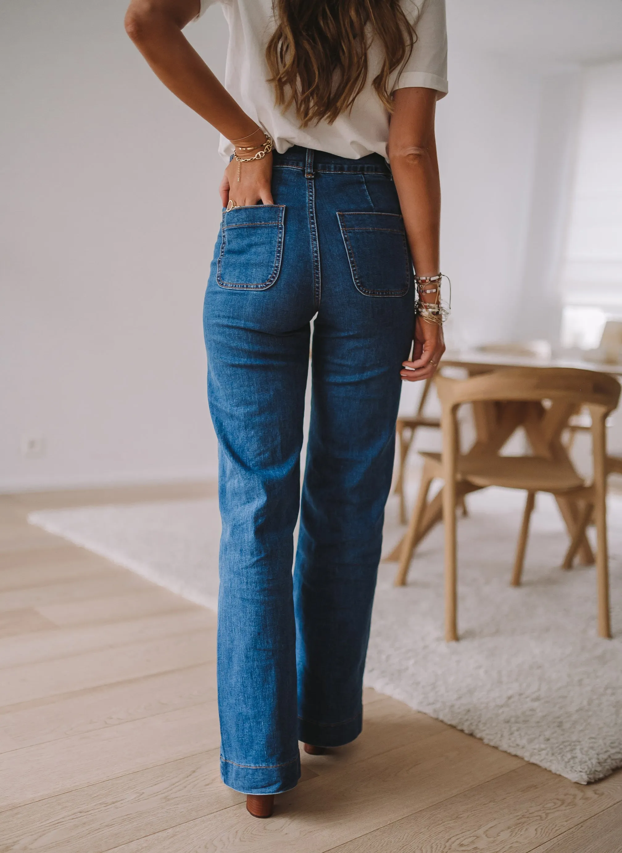 Middle Blue Hugues Jeans