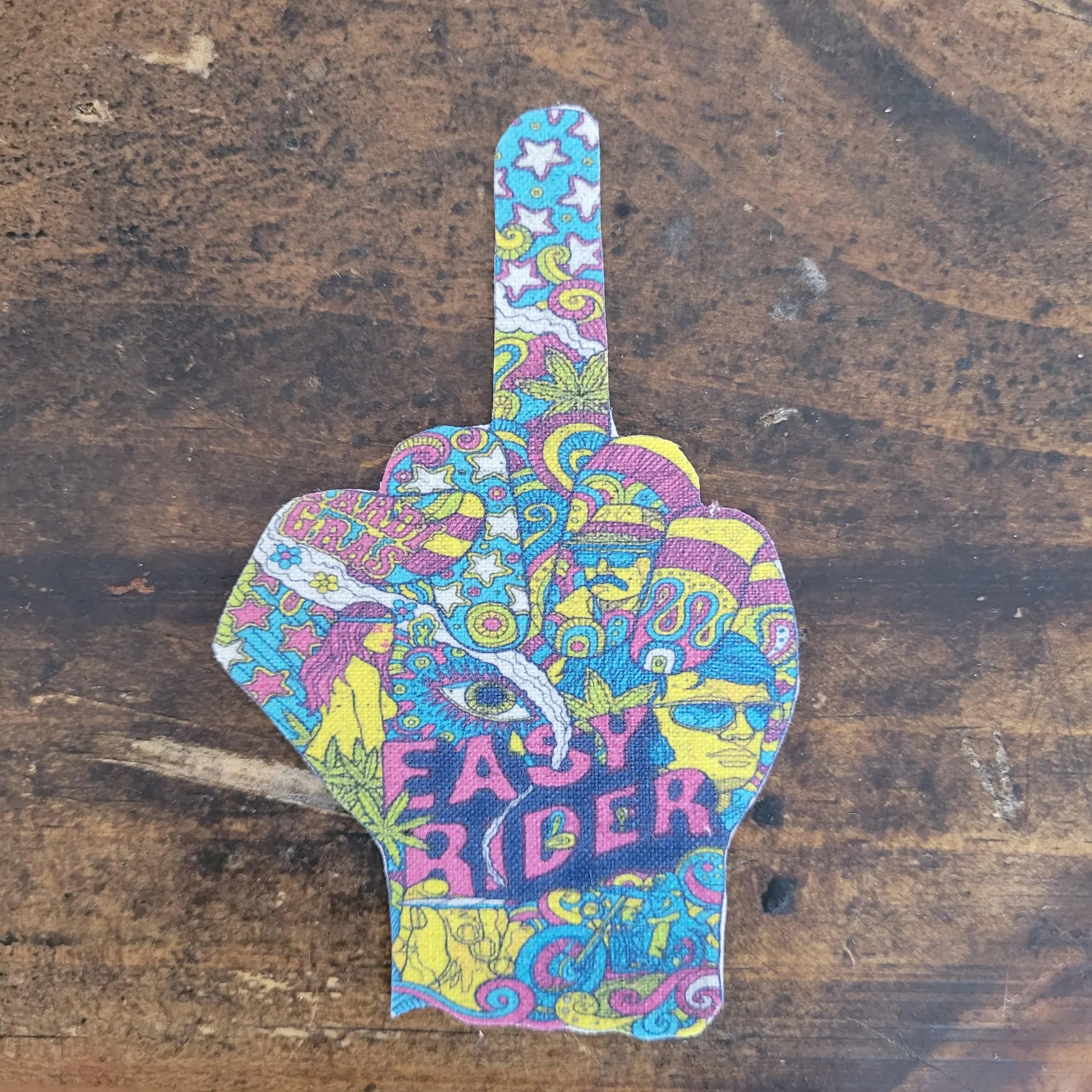 Middle finger Easy Rider