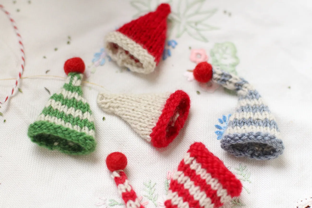 Mini Elf Hat | PDF Knitting Pattern