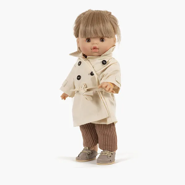 Minikane Paola Reina Baby Doll Trench Coat Tara - Écru