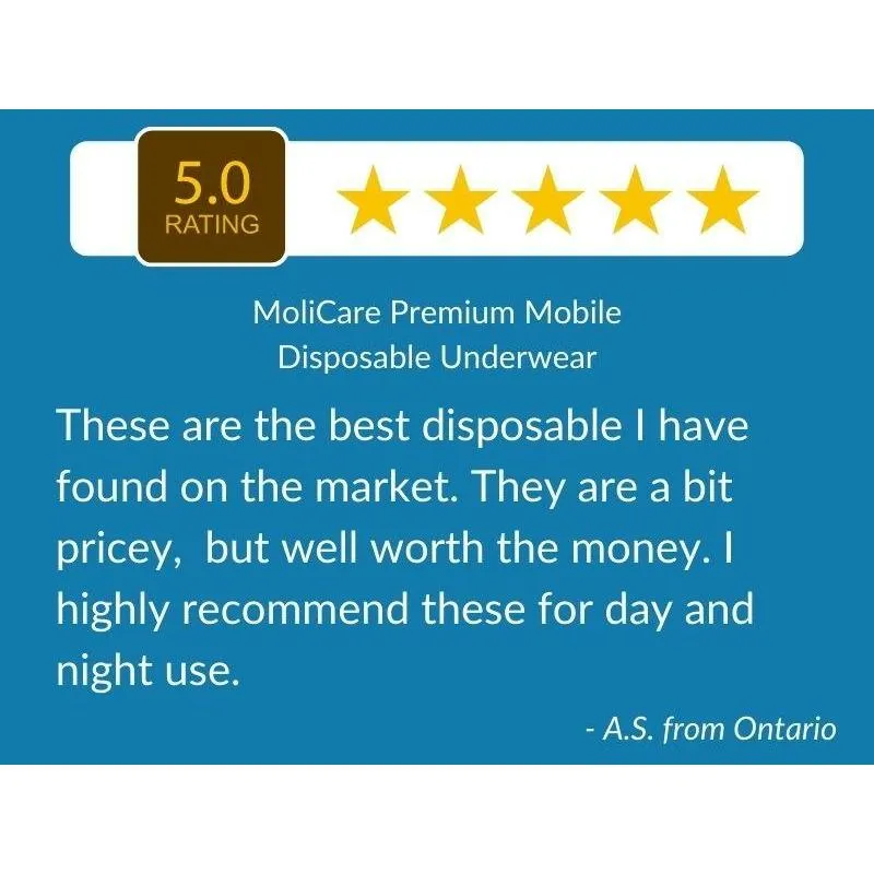 MoliCare Premium Mobile Disposable Underwear