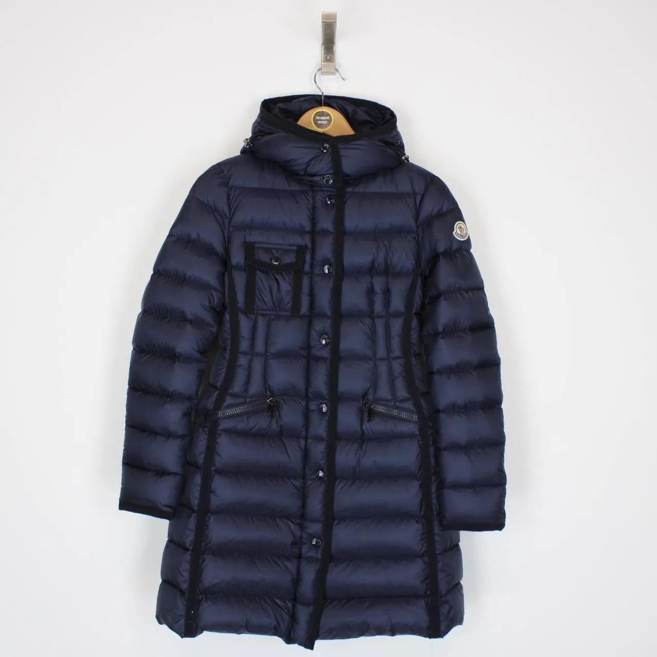 Moncler Hermine Down Parka Coat Small