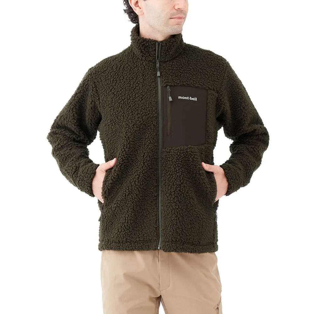 Montbell Climaplus Shearling Jacket Men's