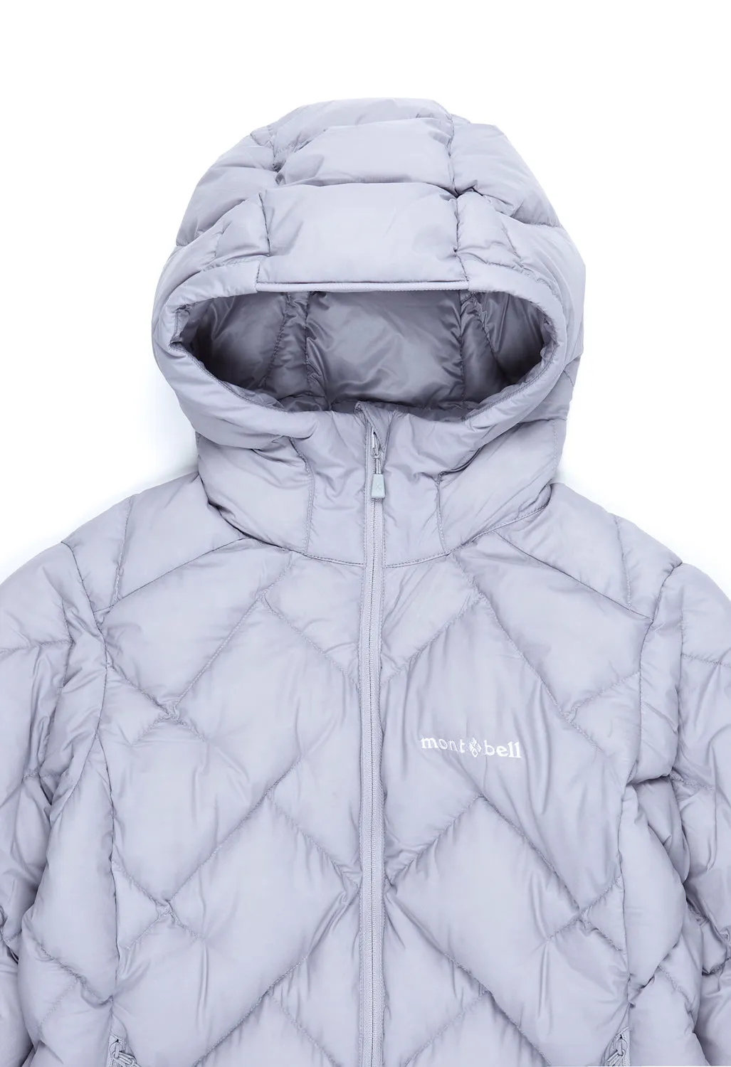 Montbell Women's Neige Down Parka - Light Grey