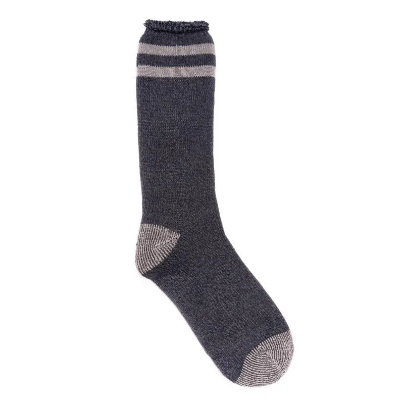 Muk Luks Unisex One Size Fits Most Heat Retainer Socks Multicolored