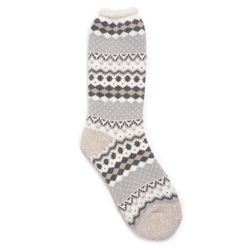 Muk Luks Unisex One Size Fits Most Heat Retainer Socks Multicolored