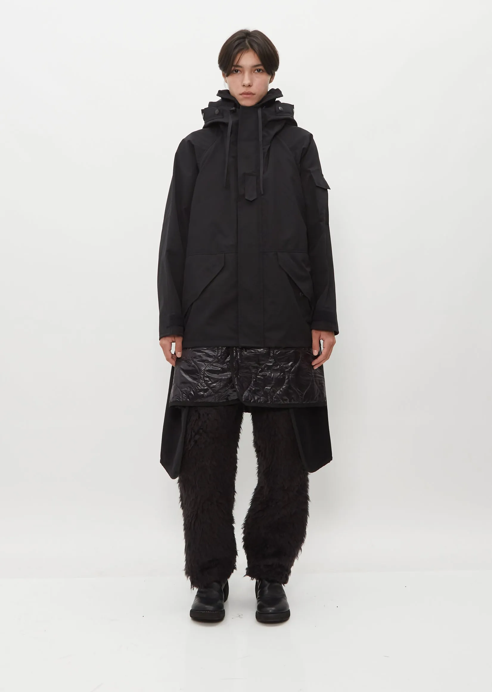 Multi Layered Parka