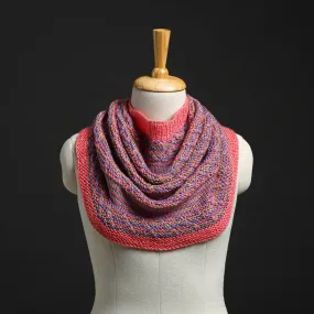 Multicolor - Kumaun Hand Knitted Woolen Cowl 103