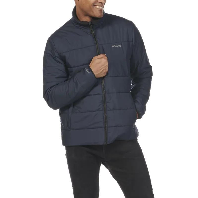 Musto Marina 3 in 1 Mens Waterproof Parka Jacket - Navy